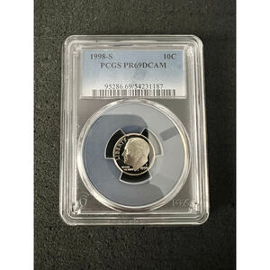 1998-S Roosevelt Dime